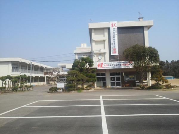 Cradlegarden常陸太田市瑞龍町第1　2号棟(常陸太田市立瑞竜中学校)