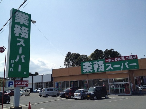 リーブルガーデン　那珂市菅谷17期　1号棟(業務スーパー那珂店)