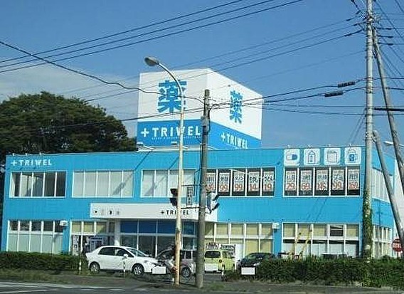 リーブルガーデン　那珂市菅谷17期　1号棟(ドラッグストアトライウェル那珂店)