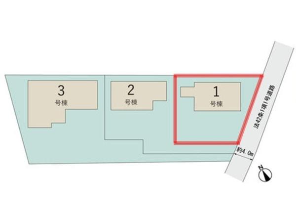 リーブルガーデン　那珂市菅谷17期　1号棟