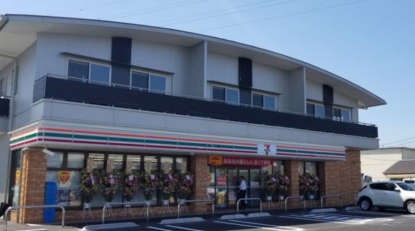 ケイアイリガーレ　常陸太田市塙町2期　全1棟(セブンイレブン常陸太田金井町店)