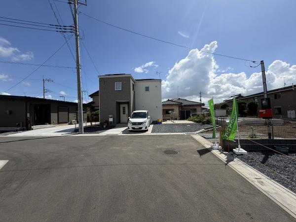リーブルガーデン　常陸大宮市石沢第3　4号棟