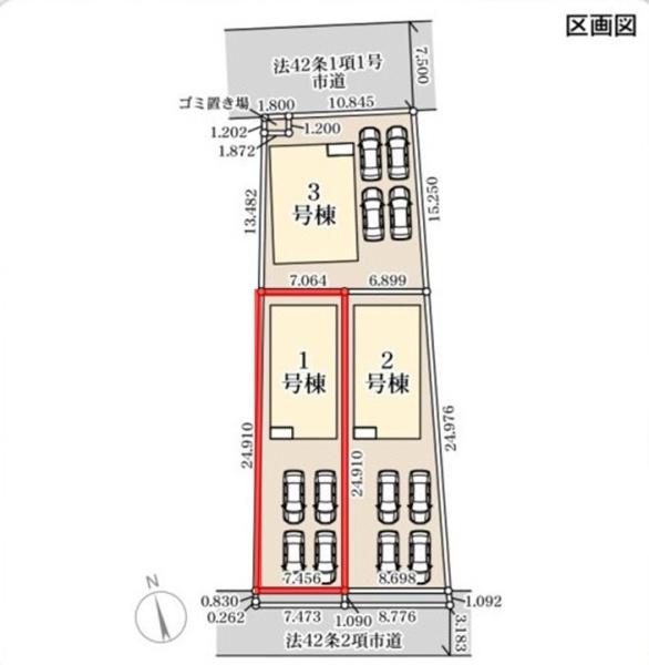 リーブルガーデン　水戸元吉田町11期　1号棟