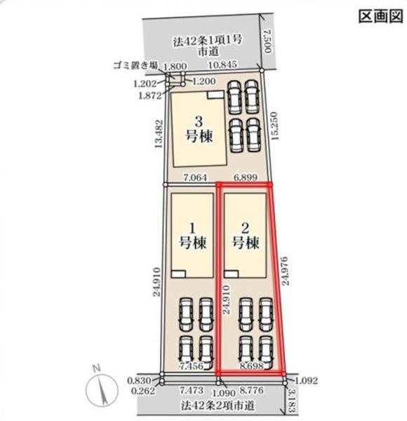 リーブルガーデン　水戸元吉田町11期　2号棟