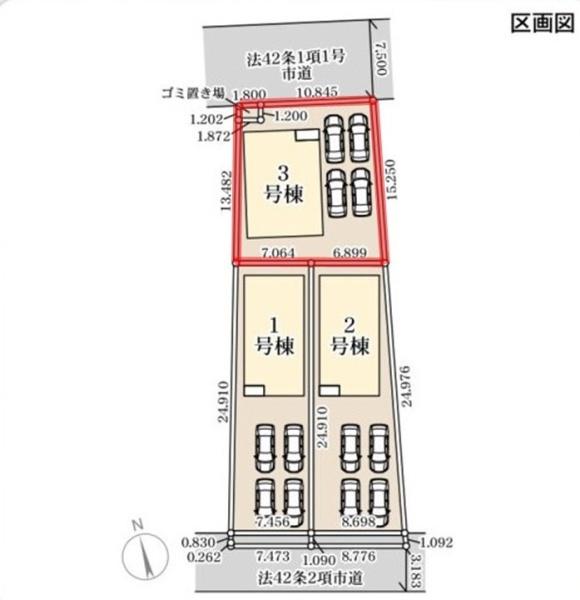 リーブルガーデン　水戸元吉田町11期　3号棟