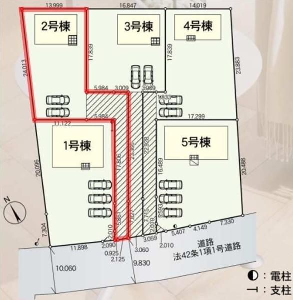 Cradlegarden那珂市瓜連第15　2号棟