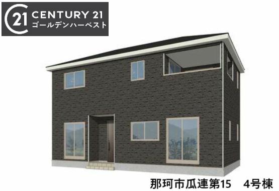 Cradlegarden那珂市瓜連第15　4号棟
