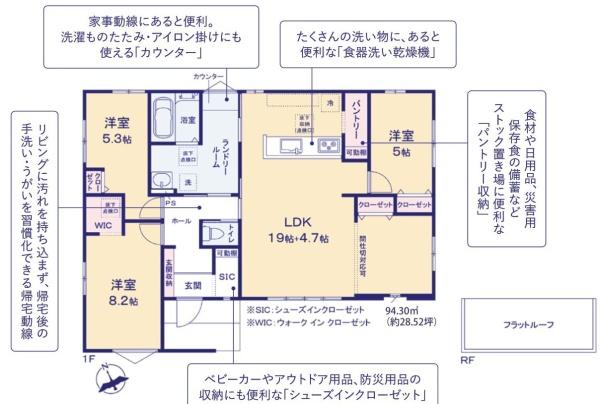 ケイアイリガーレ　水戸市東前町5期　3号棟