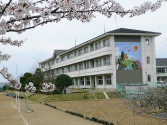 Cradlegarden常陸太田市薬谷町第1　1号棟(常陸太田市立金砂郷小学校)
