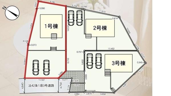 Cradlegarden常陸太田市薬谷町第1　1号棟