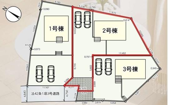 Cradlegarden常陸太田市薬谷町第1　2号棟