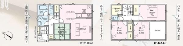 Cradlegarden常陸太田市薬谷町第1　3号棟
