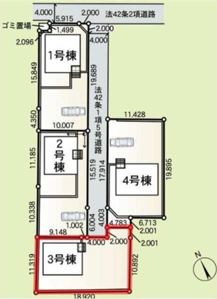 Cradlegardenひたちなか市津田第3　3号棟