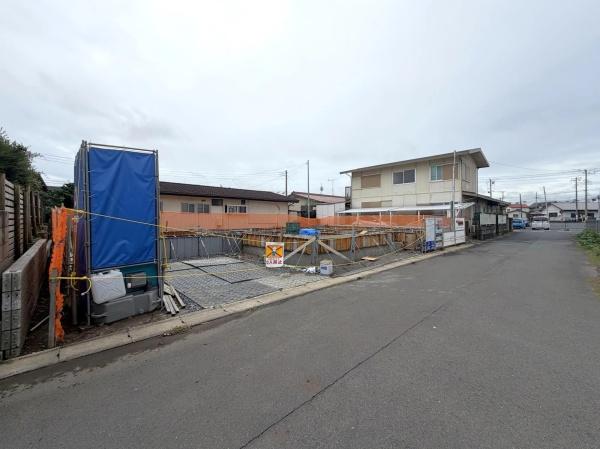 ブルーミングガーデン　水戸市住吉町　全1棟