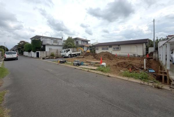 ブルーミングガーデン　水戸市住吉町　全1棟