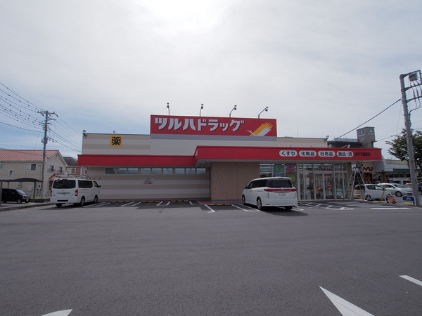 ブルーミングガーデン　水戸市千波町6期　全1棟(ツルハドラッグ水戸千波西店)