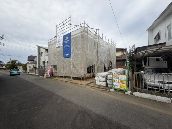 ブルーミングガーデン　水戸市千波町6期　全1棟