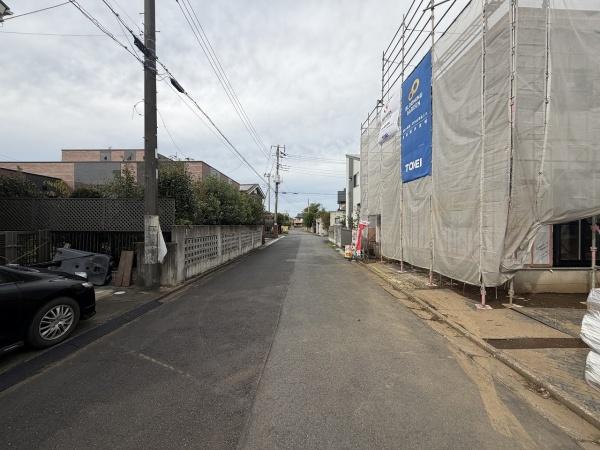 ブルーミングガーデン　水戸市千波町6期　全1棟