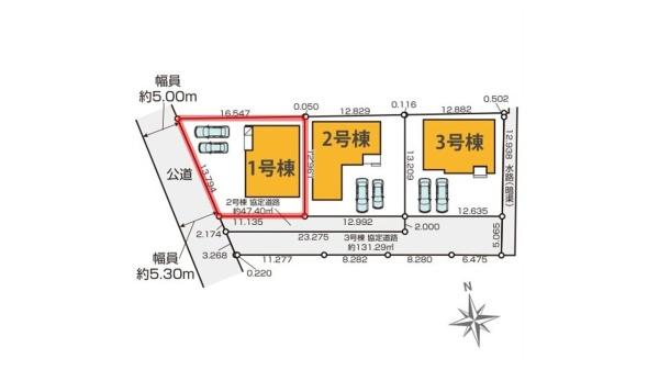 ケイアイテラス　水戸市元吉田町7期　1号棟