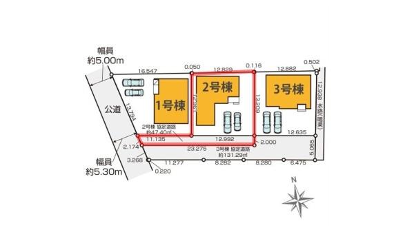 ケイアイテラス　水戸市元吉田町7期　2号棟