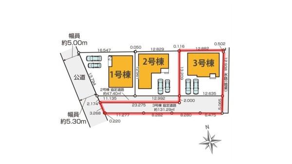 ケイアイテラス　水戸市元吉田町7期　3号棟