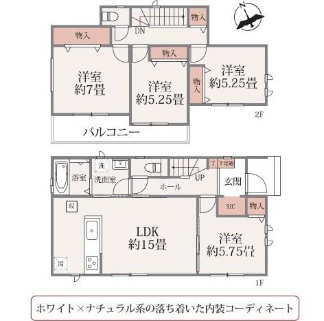 ハートフルタウン　千波町2876番　B号棟