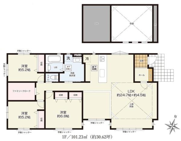 ケイアイグレース　水戸市見和3期　全1棟