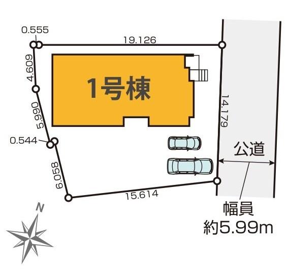 ケイアイグレース　水戸市見和3期　全1棟