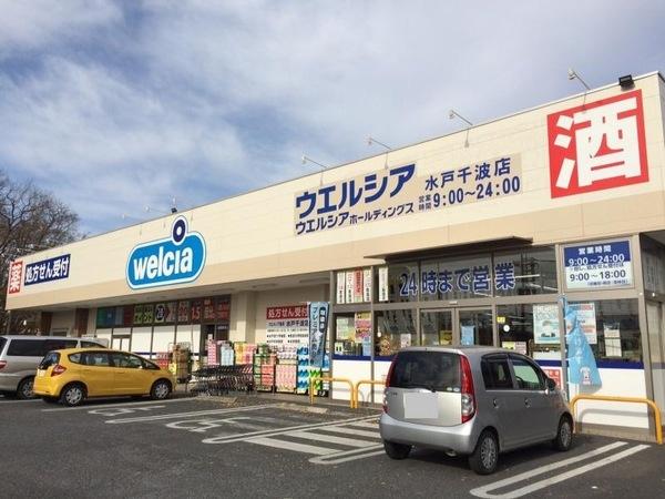 ブルーミングガーデン　水戸市笠原町2期　1号棟(ウエルシア水戸千波店)