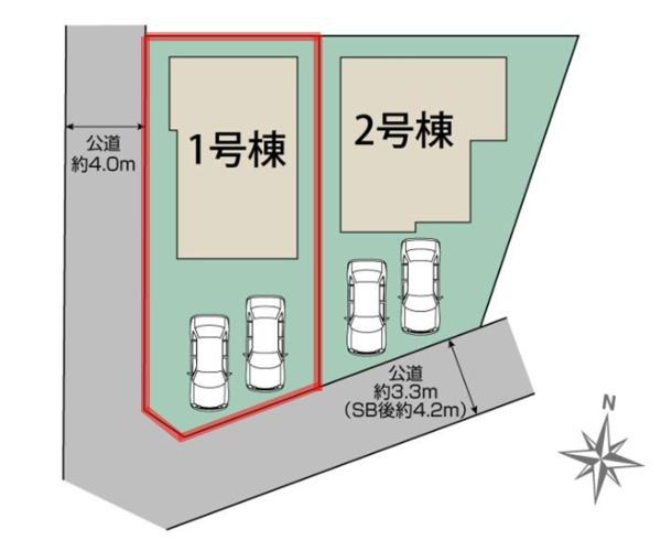 ブルーミングガーデン　水戸市笠原町2期　1号棟