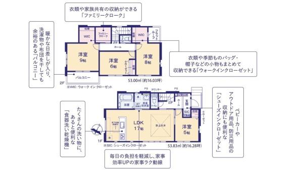 ケイアイリガーレ　水戸市住吉町6期　1号棟