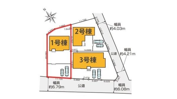 ケイアイテラス　水戸市内原町1期　1号棟