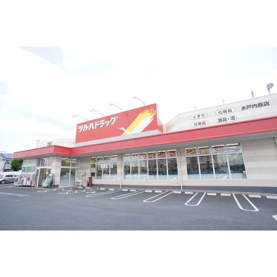 ケイアイテラス　水戸市内原町1期　2号棟(ツルハドラッグ水戸内原店)