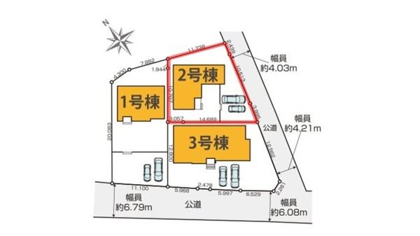 ケイアイテラス　水戸市内原町1期　2号棟