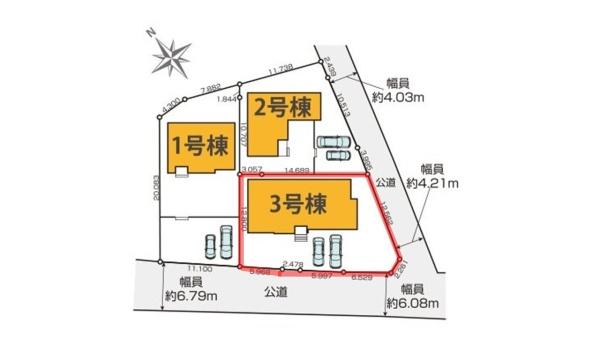 ケイアイグレース　水戸市内原町1期　3号棟