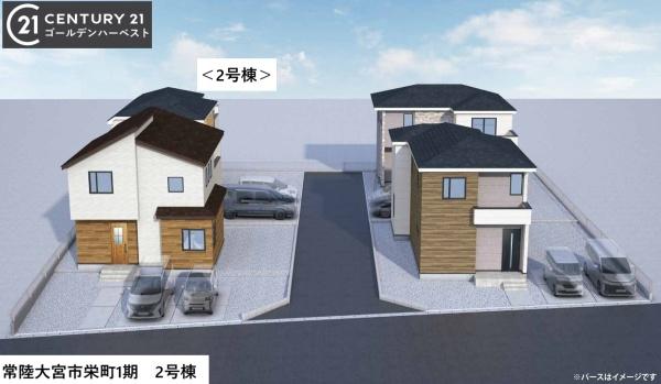 ケイアイグレース　常陸大宮市栄町1期　2号棟