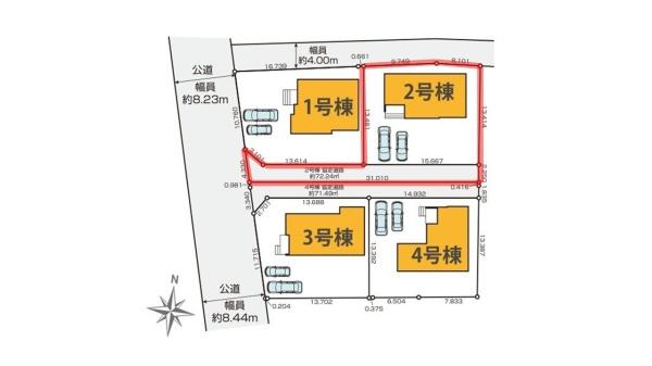 ケイアイグレース　常陸大宮市栄町1期　2号棟