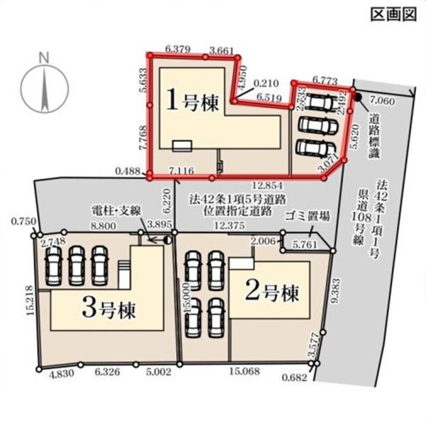 リーブルガーデン　ひたちなか西赤坂第4　1号棟
