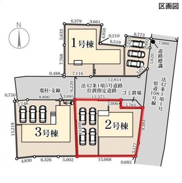 リーブルガーデン　ひたちなか西赤坂第4　2号棟