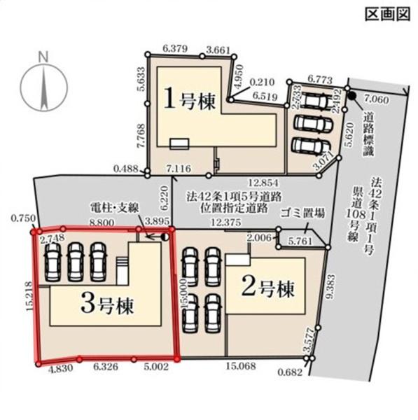 リーブルガーデン　ひたちなか西赤坂第4　3号棟