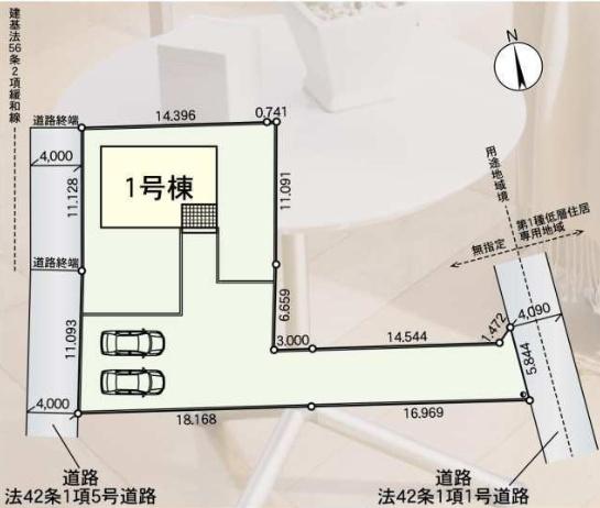 Cradlegarden水戸市平須町第9　全1棟