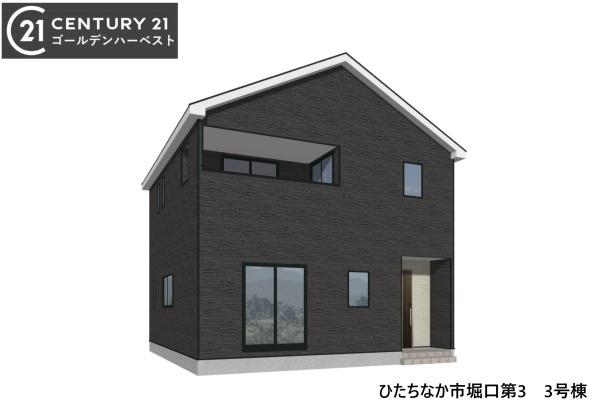Cradlegardenひたちなか市堀口第3 3号棟
