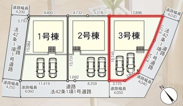 Cradlegardenひたちなか市堀口第3　3号棟