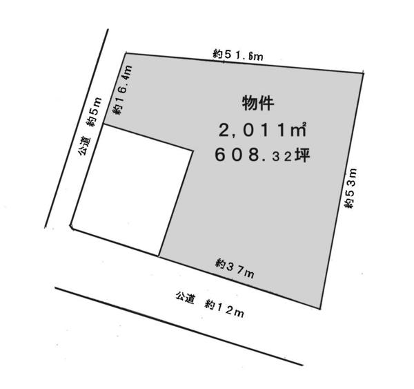 安城市赤松町大北の土地