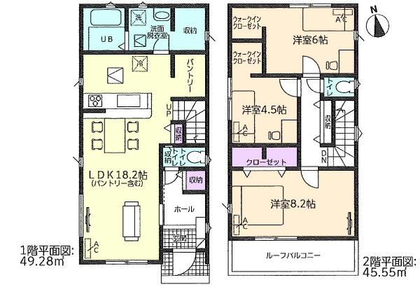 安城市古井町北芝崎の新築一戸建