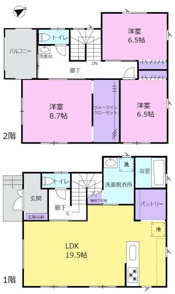 安城市古井町軽桶の中古一戸建