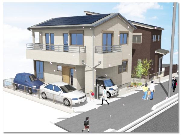 安城市桜井町の売土地