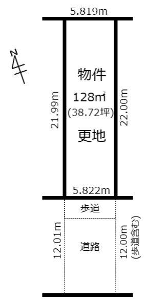 豊田市上郷町５丁目の売土地