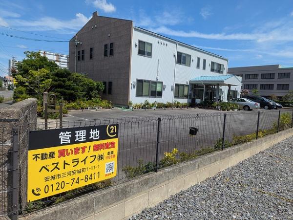 更生病院が目の前　歩１分　医院クリニック・介護福祉施設最適