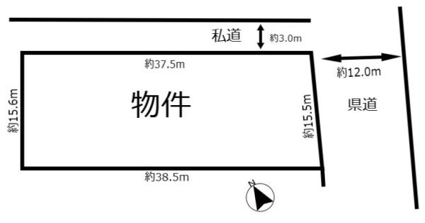 安城市赤松町堀切約１８０坪